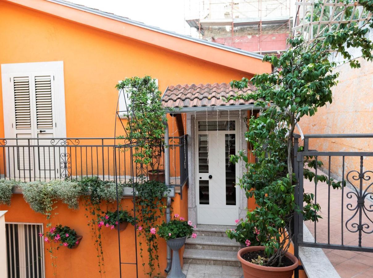 Bed and Breakfast Le Ali Del Vento Cairano Exterior foto