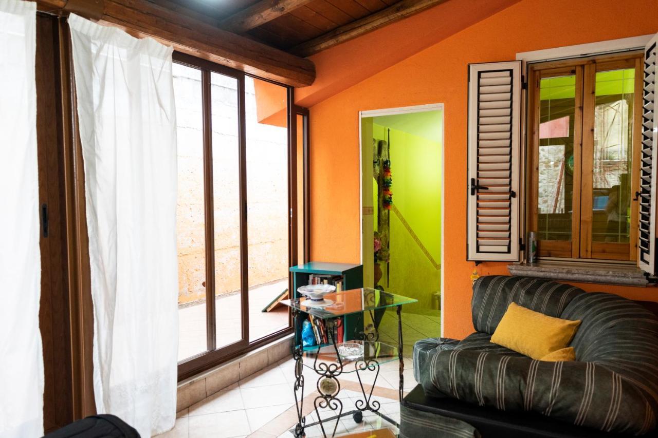 Bed and Breakfast Le Ali Del Vento Cairano Exterior foto